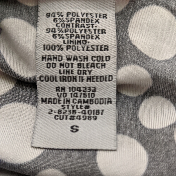 Vintage y2k Dressy tunic top - Picture 5 of 6